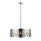 Z-Lite Oberon 6 Light Pendant, Chrome+ Crystal 453-24CH - alternate 1